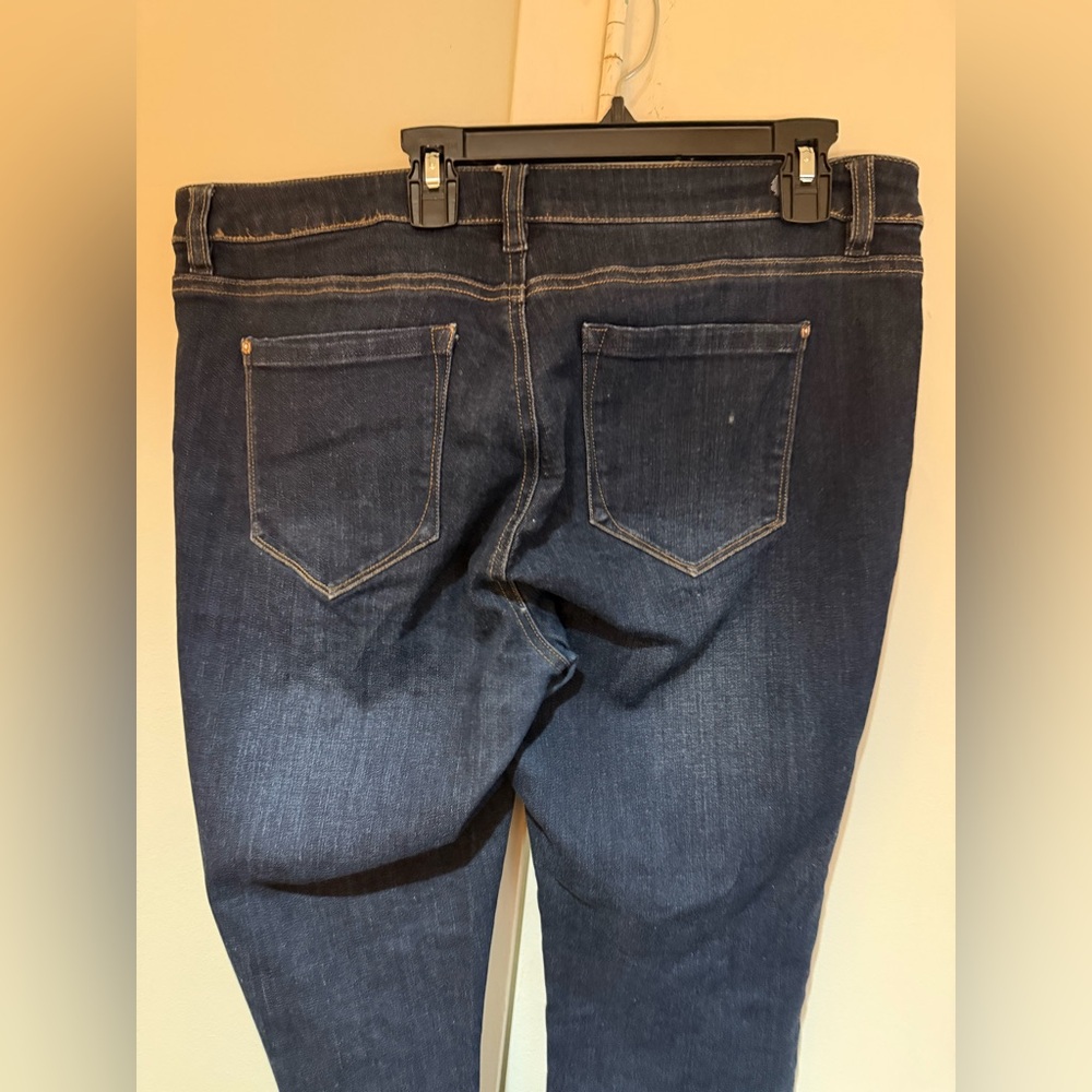 EUC Kensie Blue Skinny Jeans Classic Indigo Wash - Picture 3 of 7